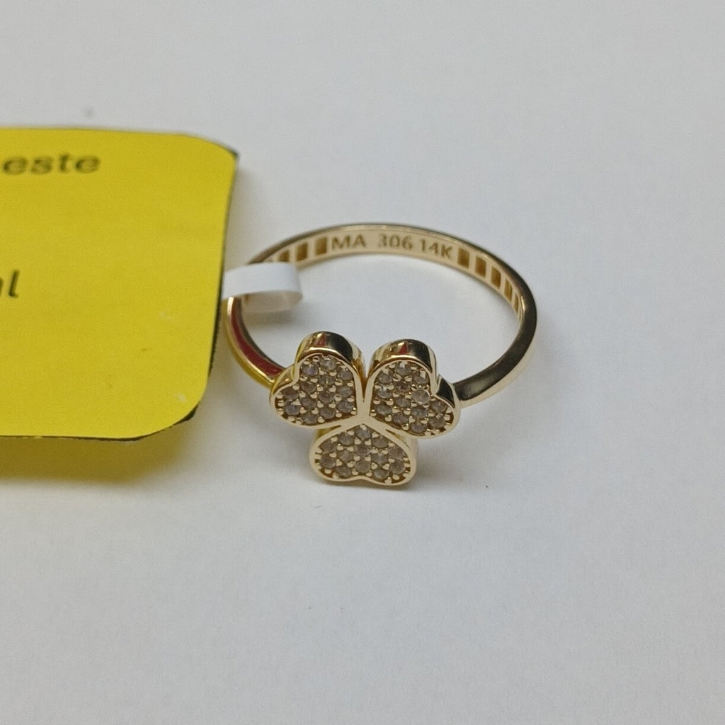 ANILLOS DAMA ORO 14K 1.9 (NUEVO)