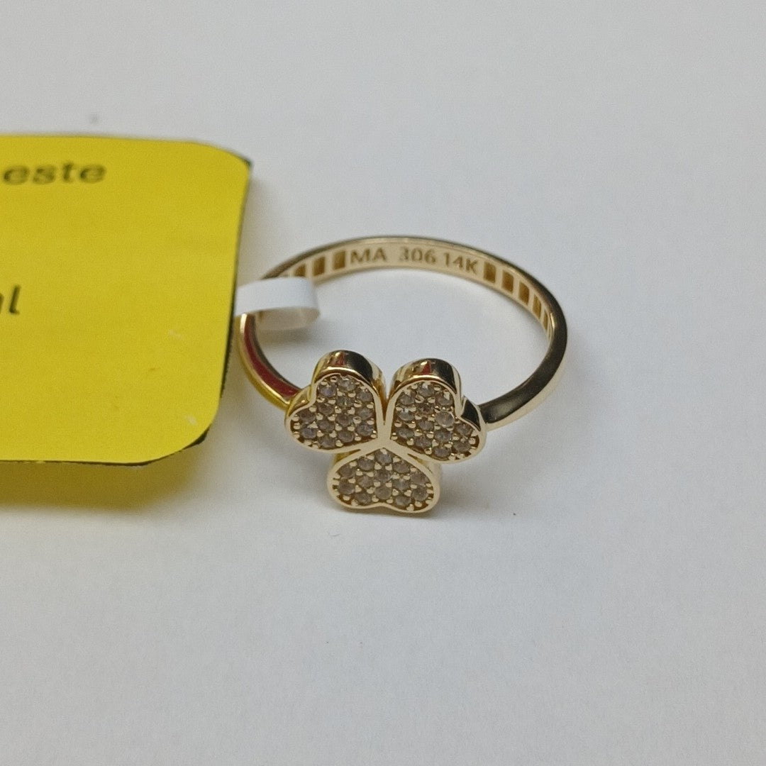 ANILLOS DAMA ORO 14K 1.9 (NUEVO)