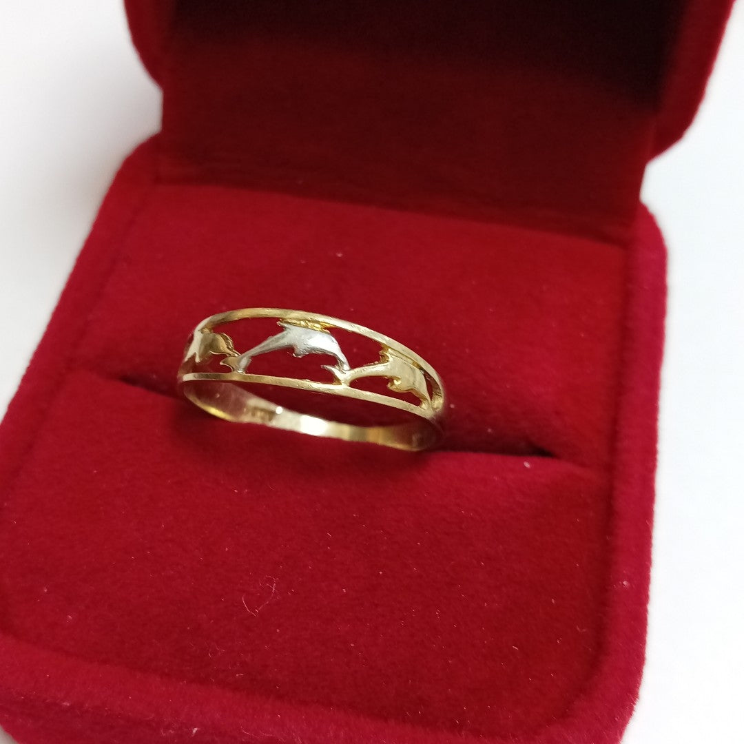 ANILLITO ORO 10 K 1,30 GRMS (SEMINUEVO)