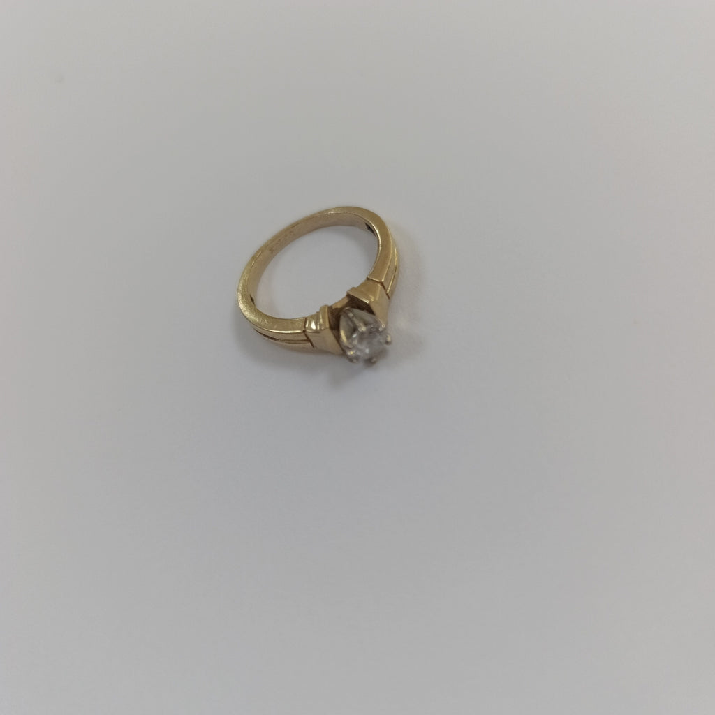 ANILLITO ORO 14 K 3.8 GRMS (SEMINUEVO)