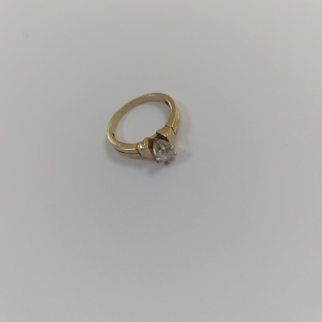 ANILLITO ORO 14 K 3.8 GRMS (SEMINUEVO)