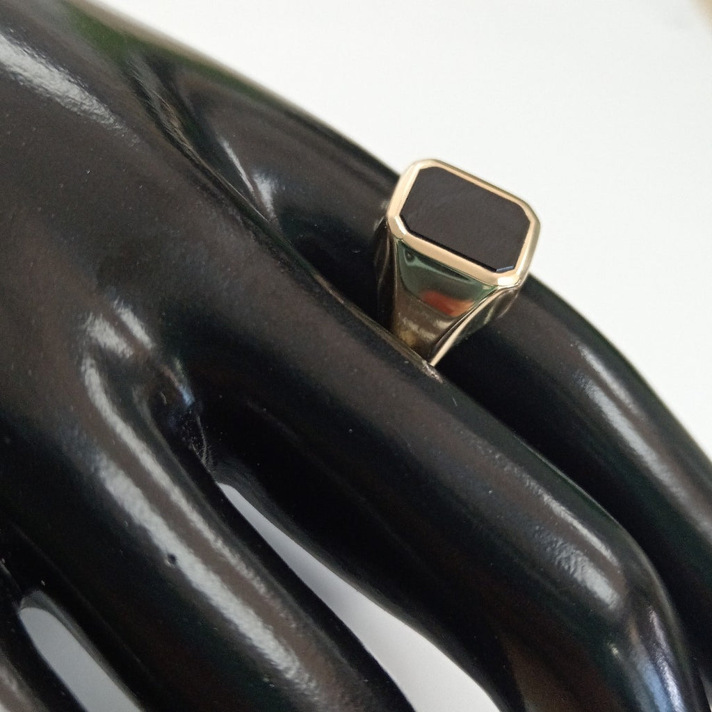 ANILLOS CABALLERO ORO 14K 3.5 (NUEVO)