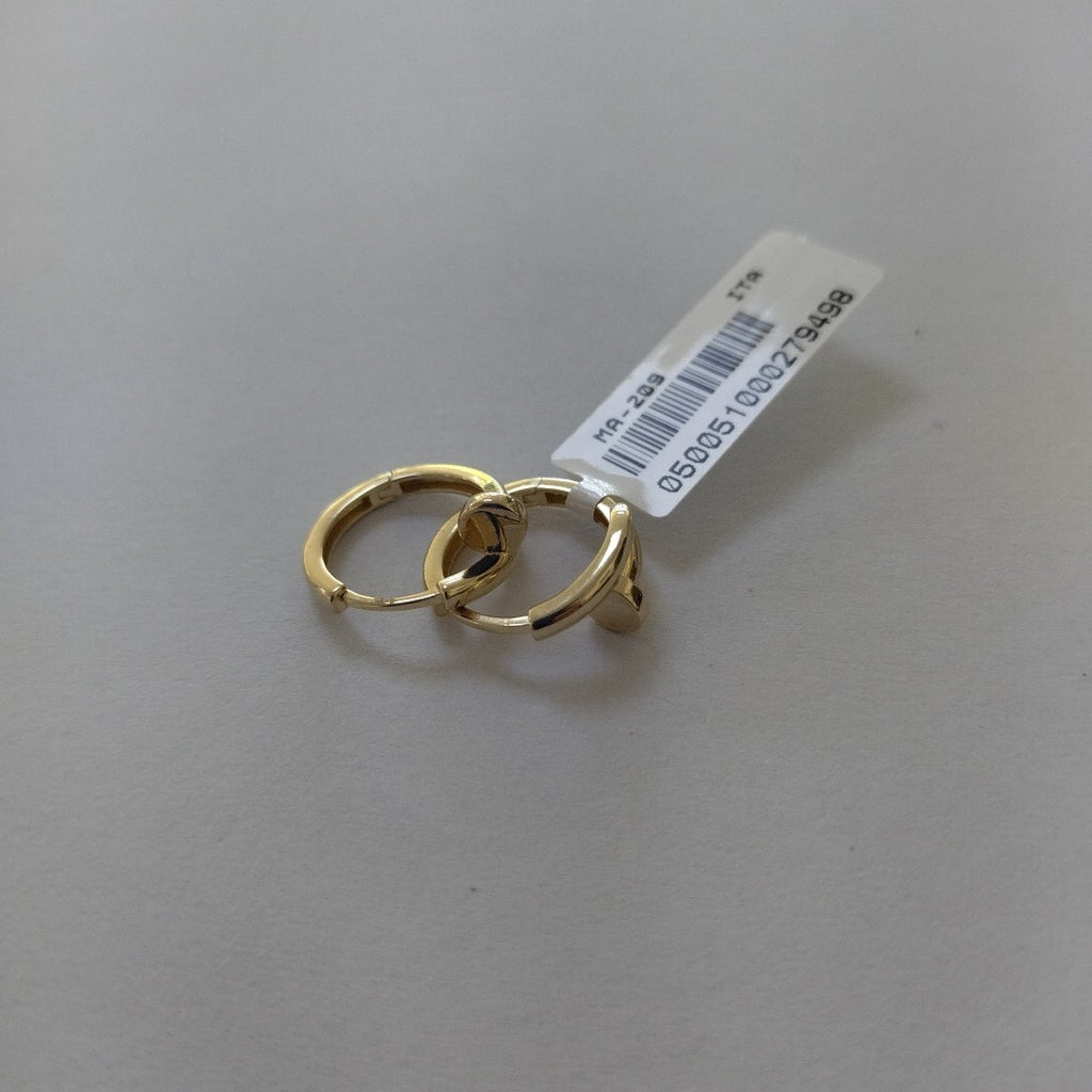 HUGGIES ORO 14K 2.4 (NUEVO)