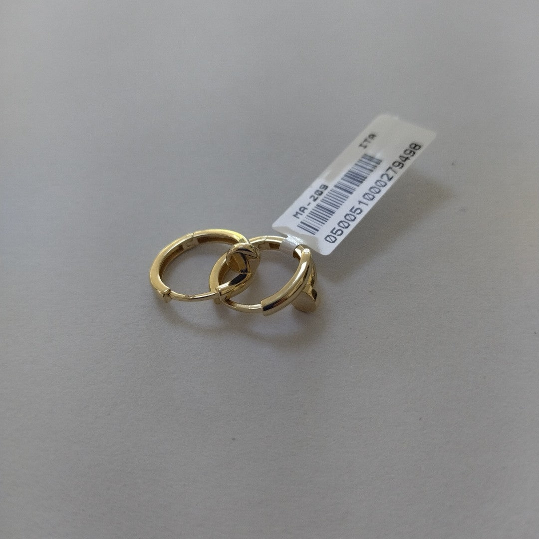 HUGGIES ORO 14K 2.4 (NUEVO)