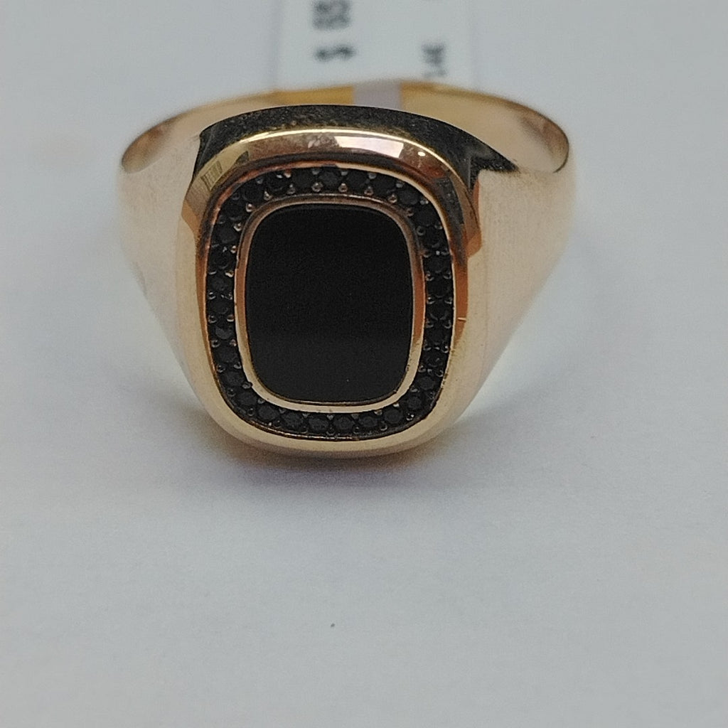 ANILLOS CABALLERO ORO 14K 6 (NUEVO)
