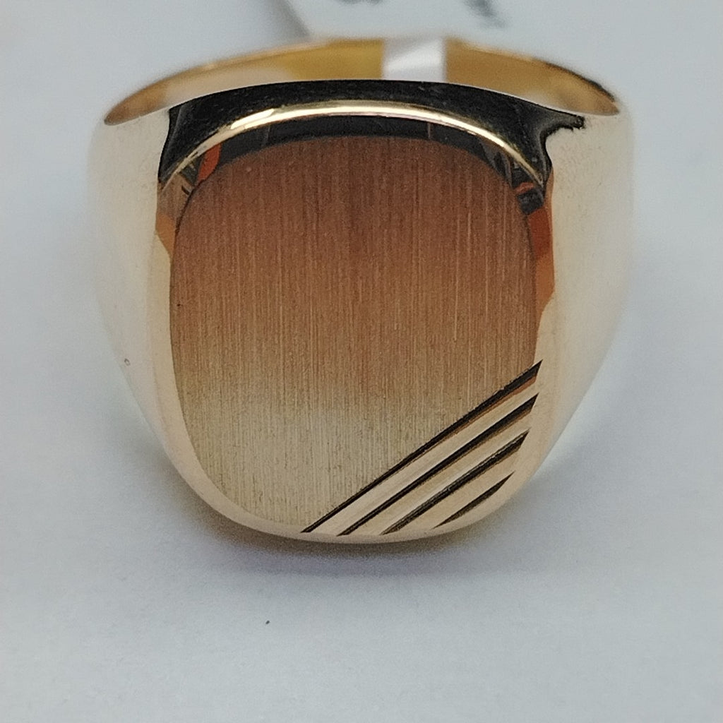 ANILLOS CABALLERO ORO 14K 6.6 (NUEVO)