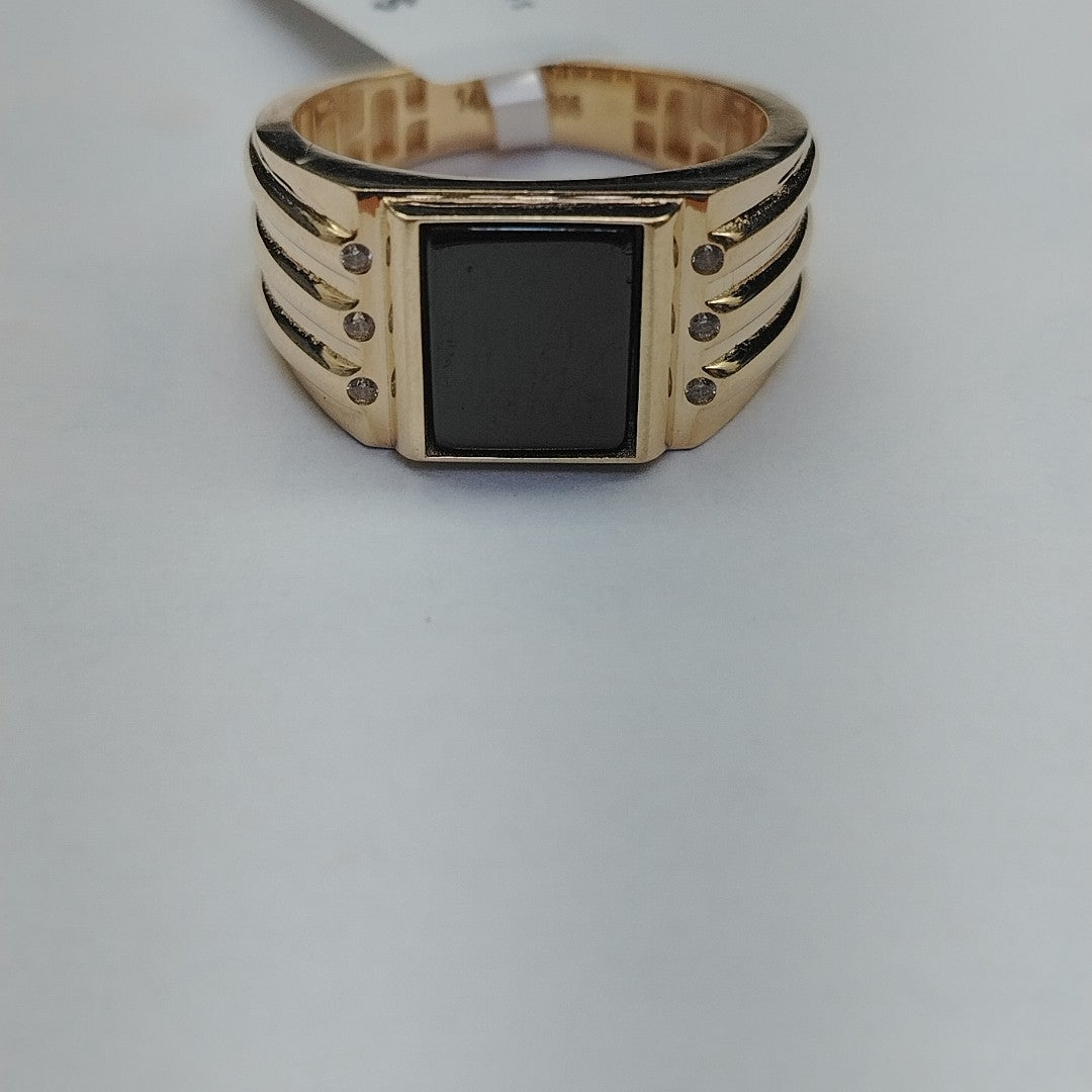 ANILLOS CABALLERO ORO 14K 6.1 (NUEVO)