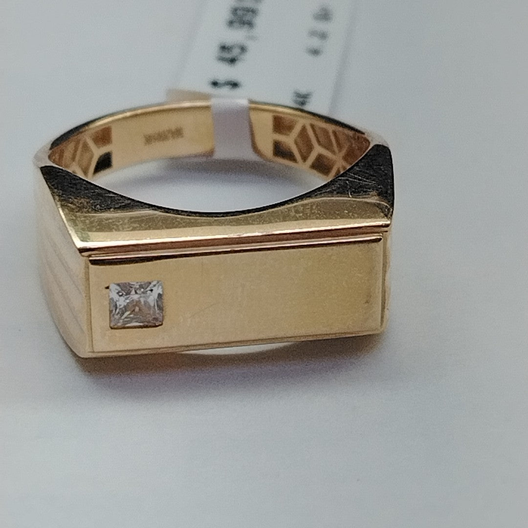 ANILLOS CABALLERO ORO 14K 4.2 (NUEVO)