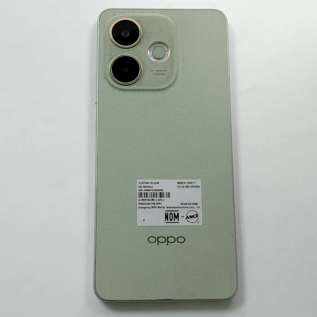 CELULAR OPPO A5 PRO CPH2711 (2025) 256 GB 8 GB RAM (SEMINUEVO)
