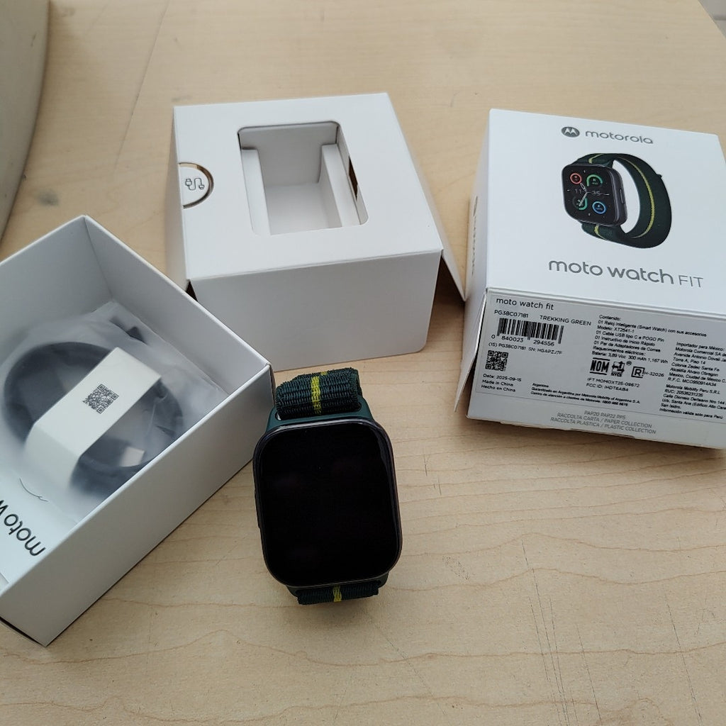 SMARTWATCH MOTOROLA MOTO WATCH FIT 49 MM BLUETOOTH (SEMINUEVO)