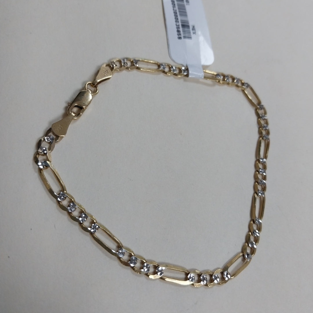 PULSERA 3X1 14K 21 CM 4.5 GR (NUEVO)