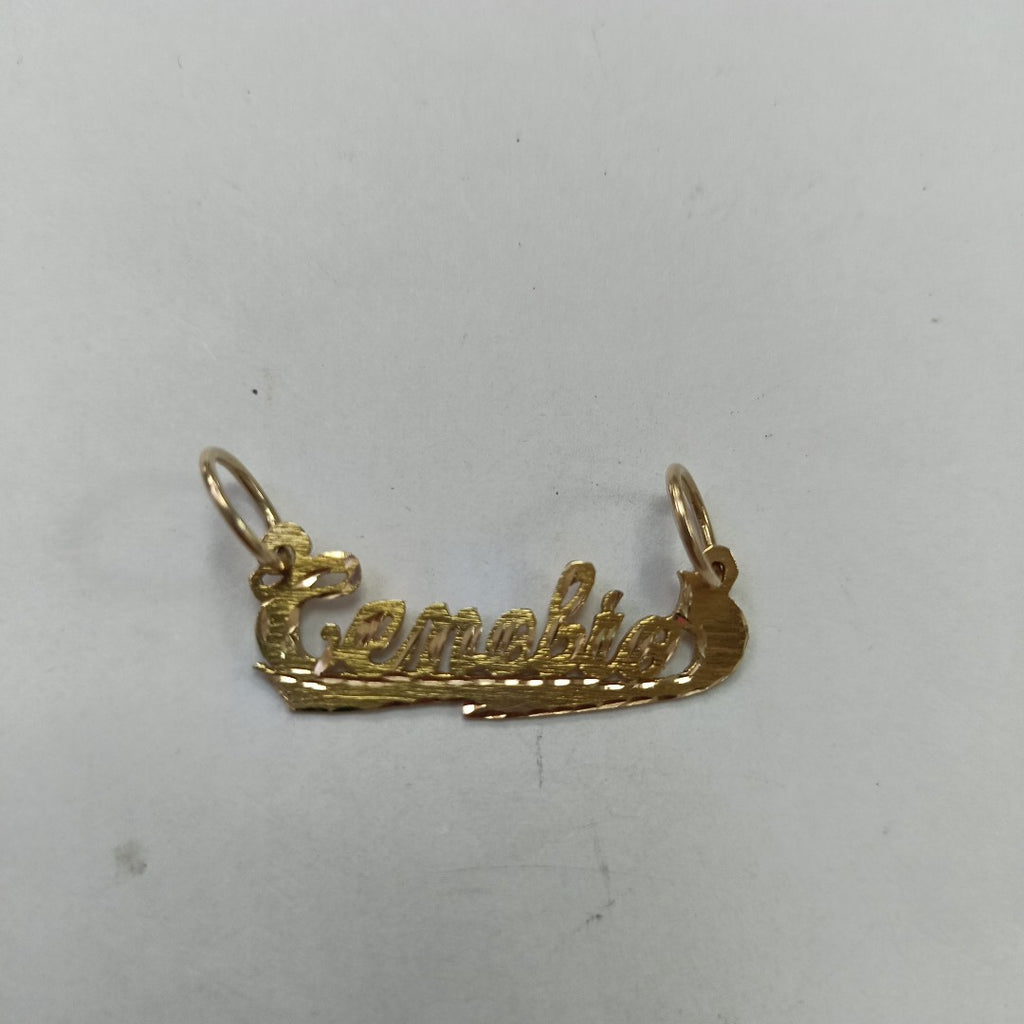 DIJE ORO 10 K 3.1 GRMS (SEMINUEVO)