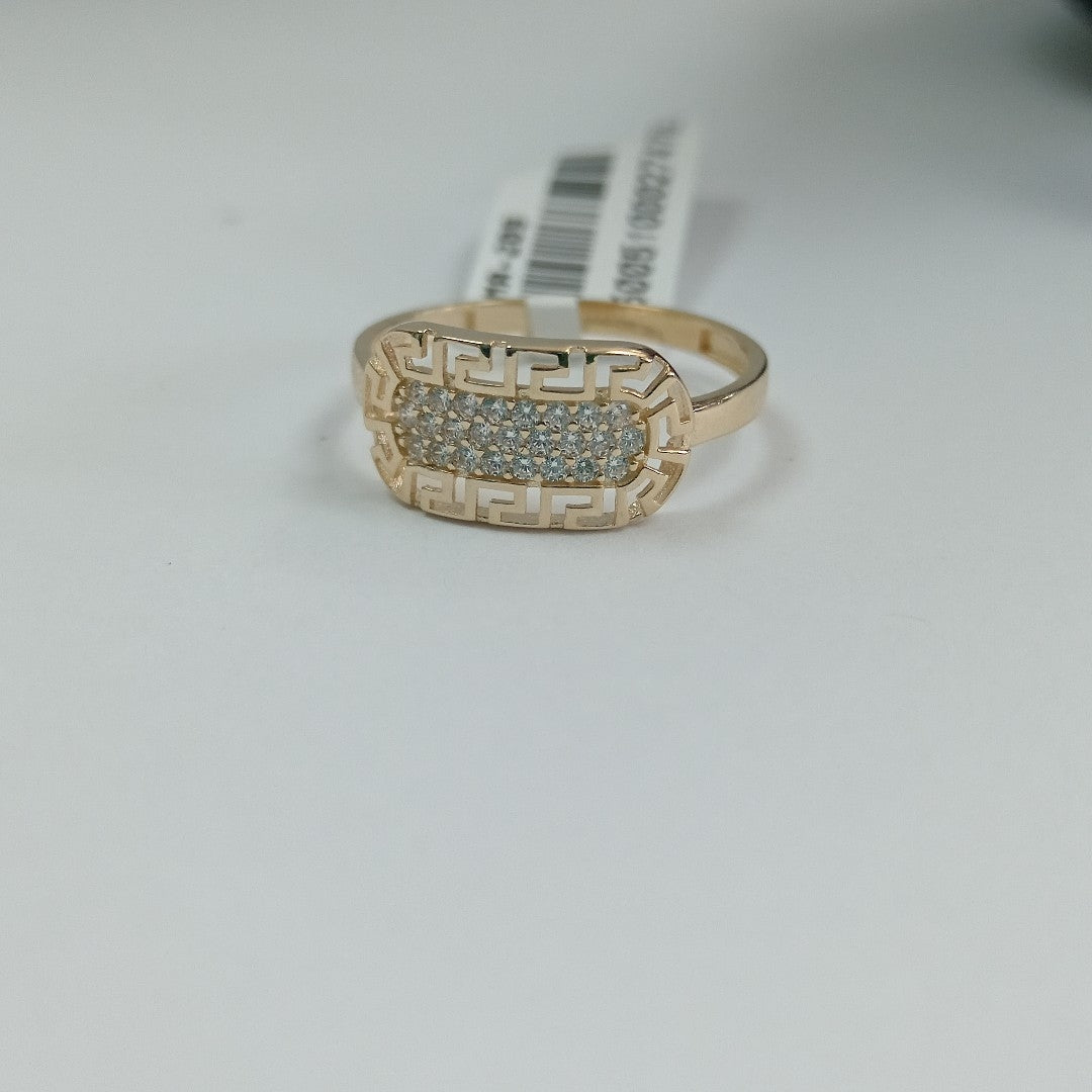 ANILLOS DAMA ORO 14K 1.4 (NUEVO)