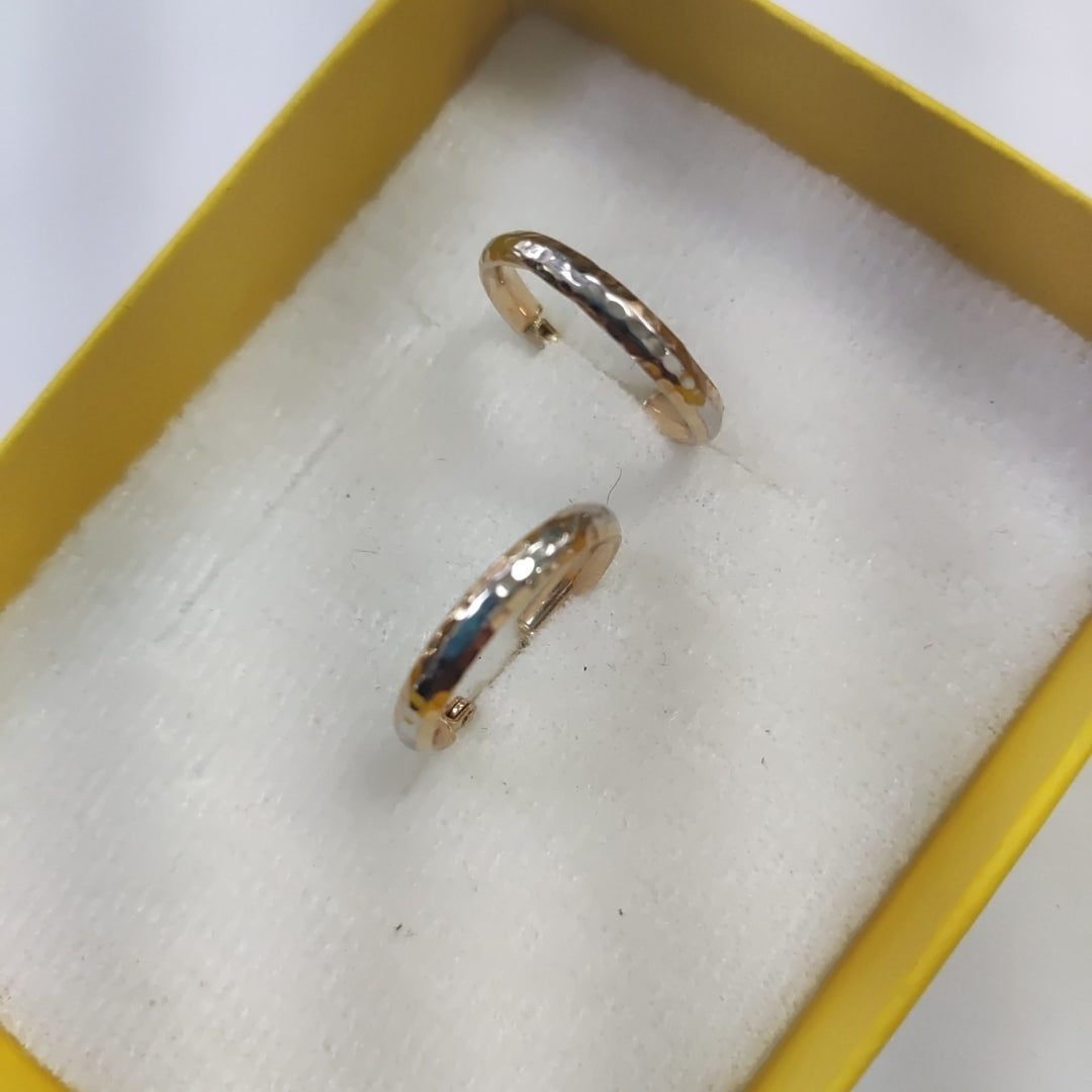 ARRACADAS PAR ORO 10 K 1.1 GRMS (SEMINUEVO)