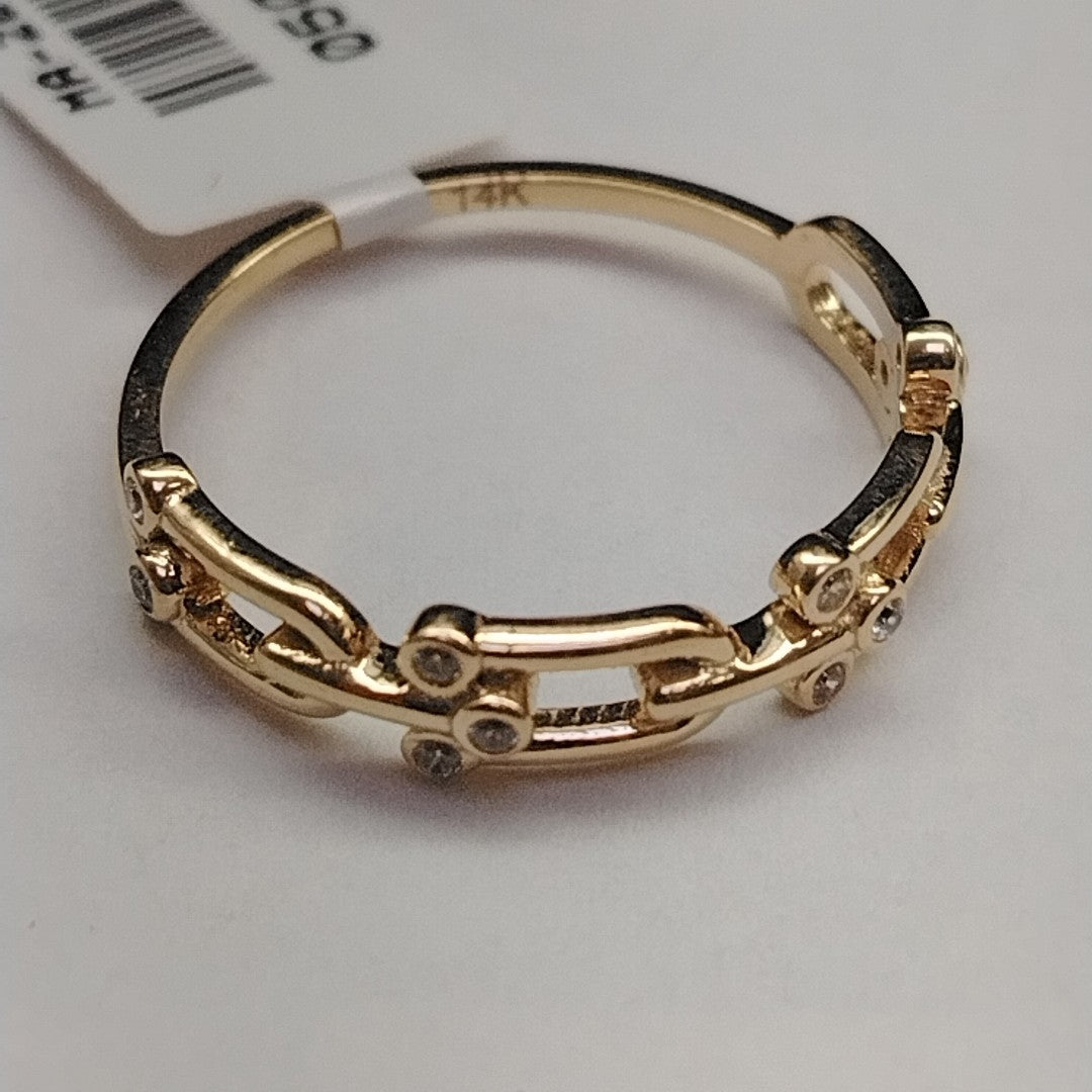 ANILLOS DAMA ORO 14K 1.8 (NUEVO)