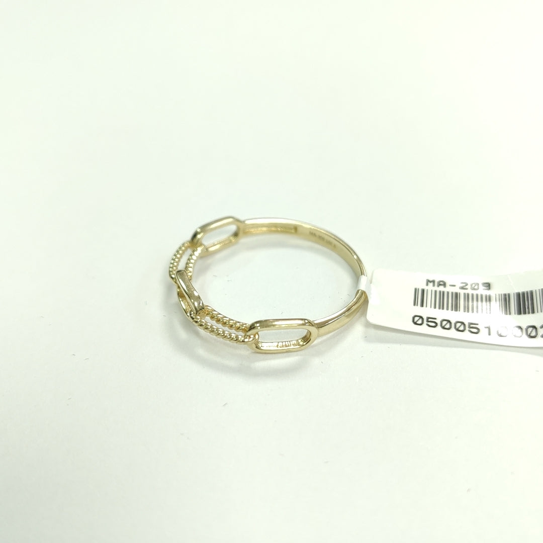 ANILLOS DAMA ORO 14K 1.5 (NUEVO)
