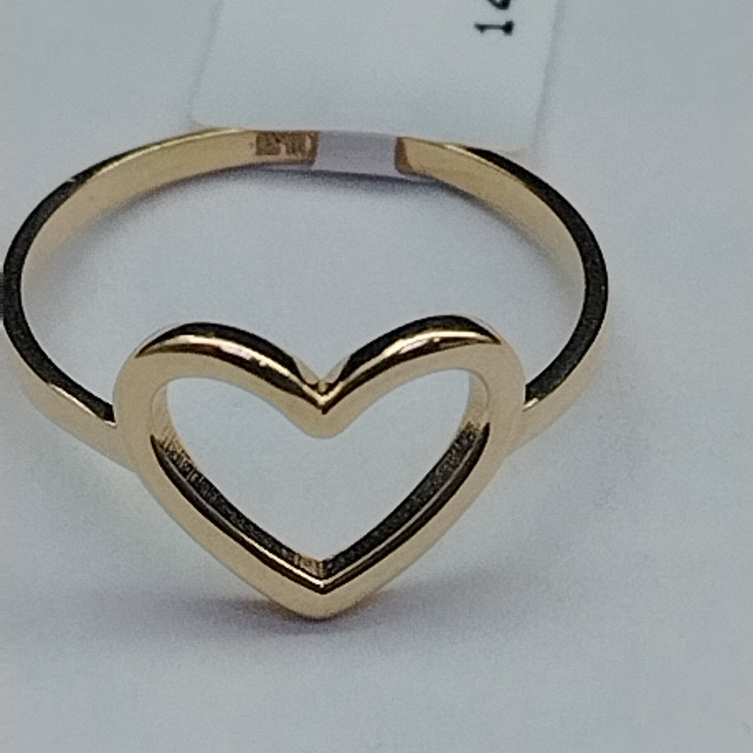 ANILLOS DAMA ORO 14K 1.4 (NUEVO)