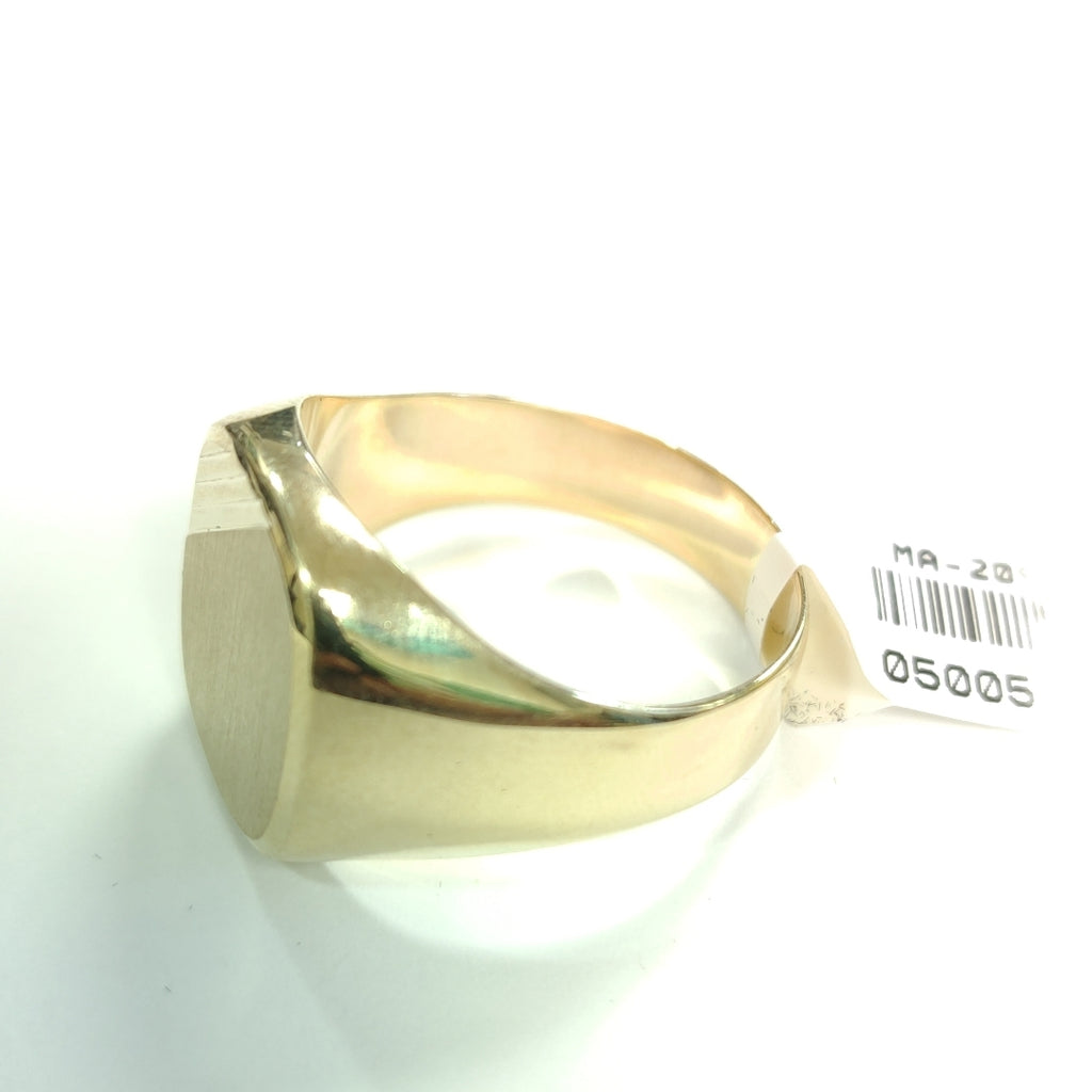 ANILLOS CABALLERO ORO 14K 7.5 (NUEVO)