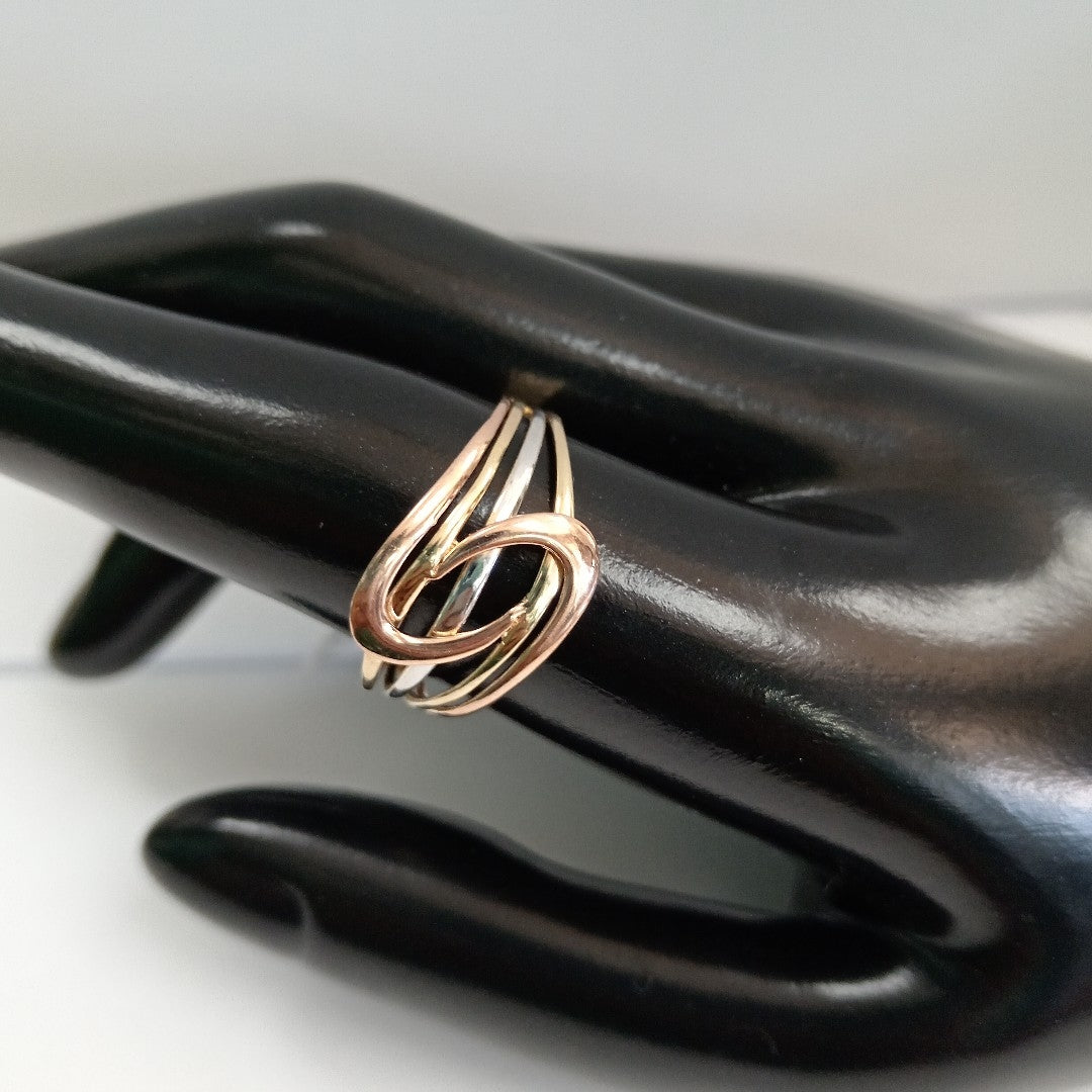 ANILLOS DAMA ORO 14K 2.2 (NUEVO)