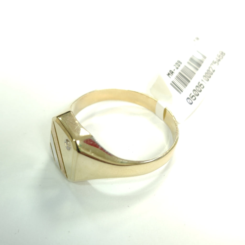 ANILLOS CABALLERO ORO 14K 4 (NUEVO)