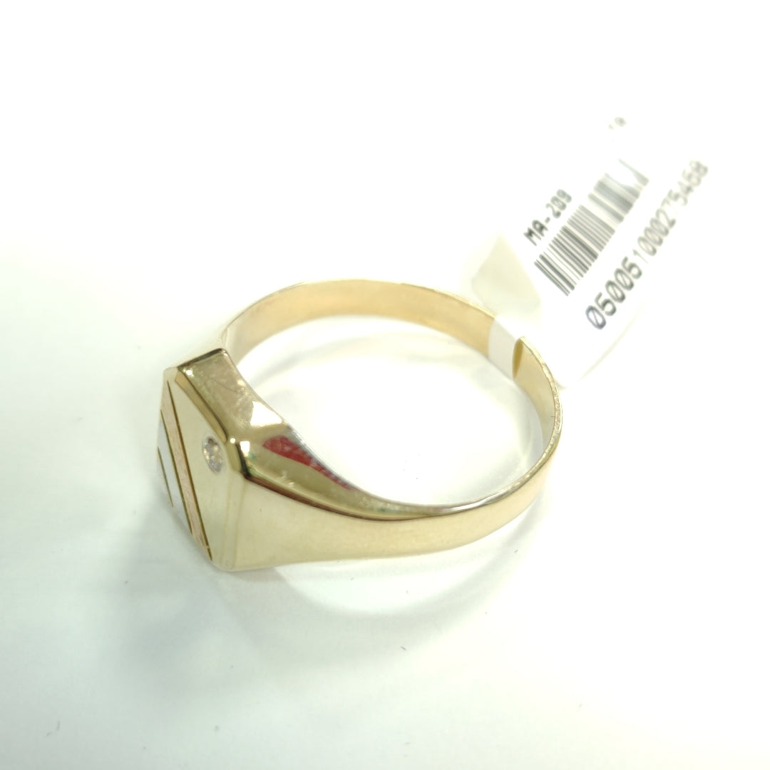 ANILLOS CABALLERO ORO 14K 4 (NUEVO)
