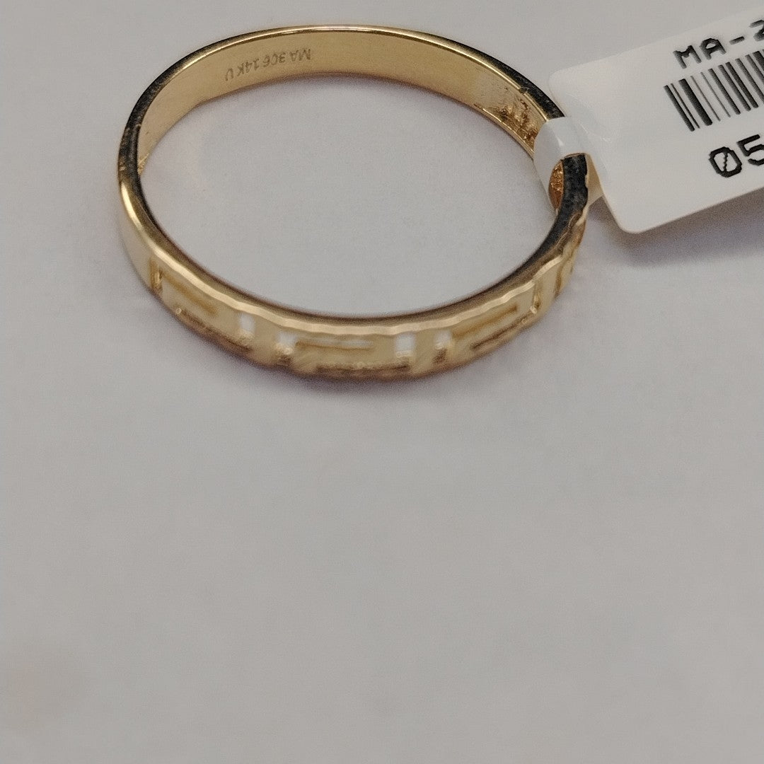 ANILLOS DAMA ORO 14K 1.3 (NUEVO)