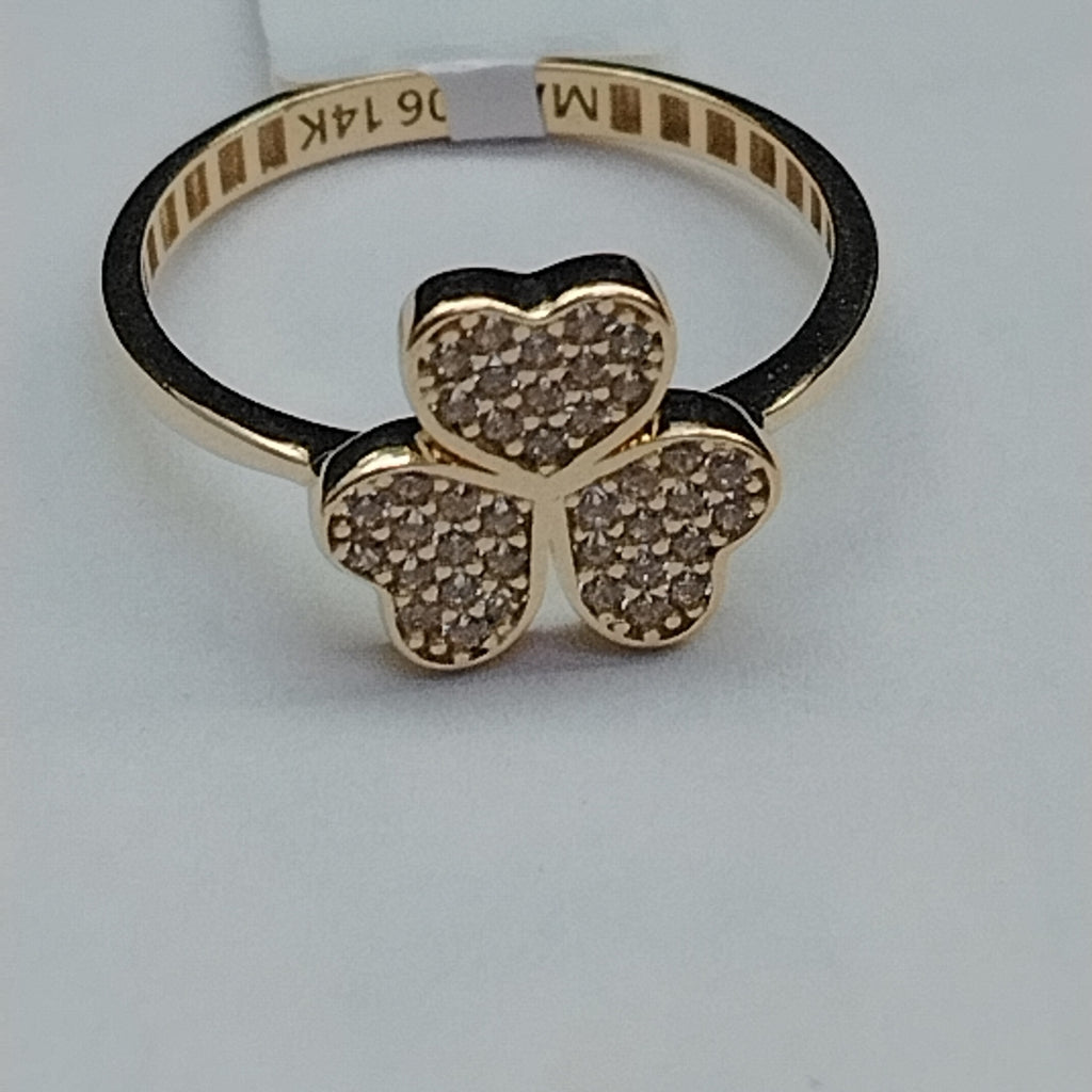 ANILLOS DAMA ORO 14K 1.8 (NUEVO)