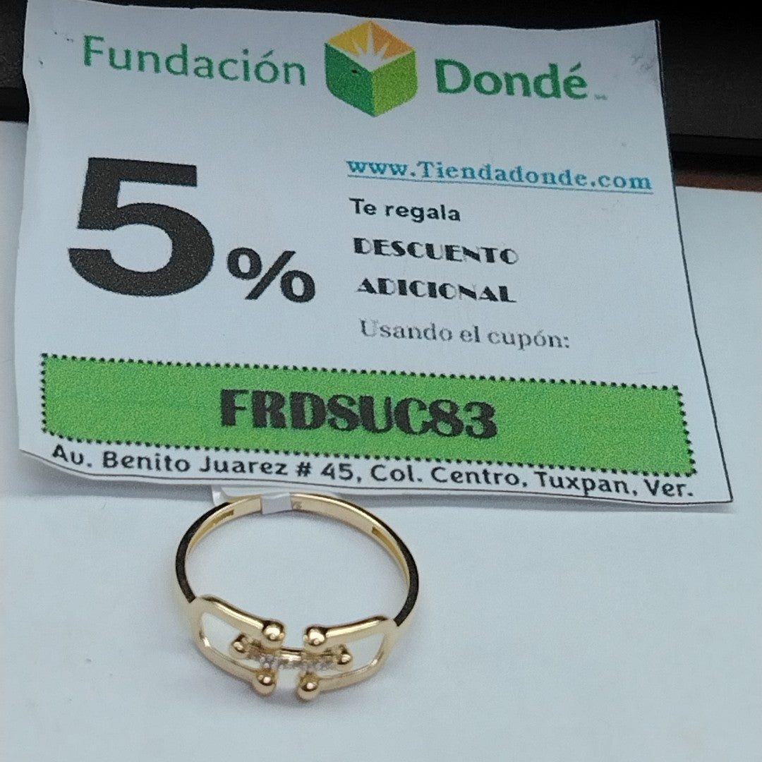 ANILLOS DAMA ORO 14K 1.4 (NUEVO)
