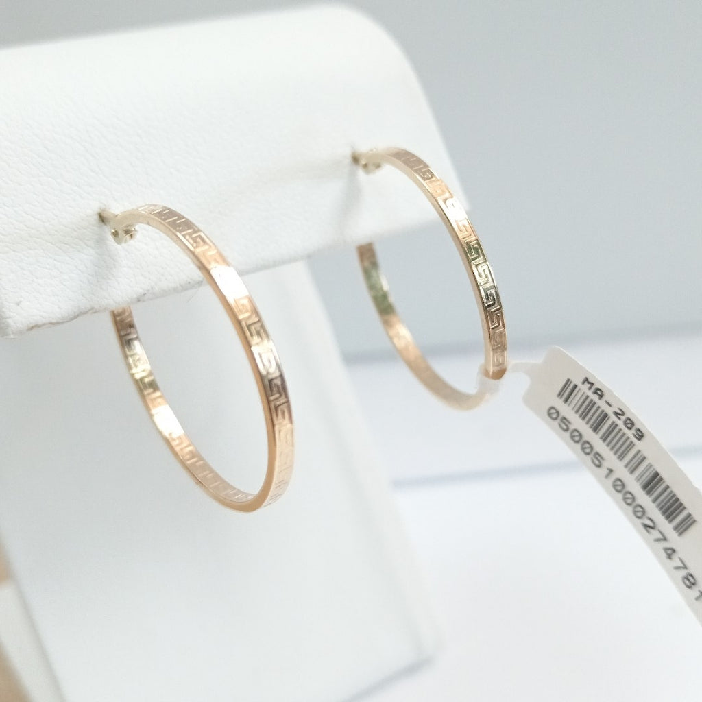 ARRACADAS ORO 14K 1.9 (NUEVO)