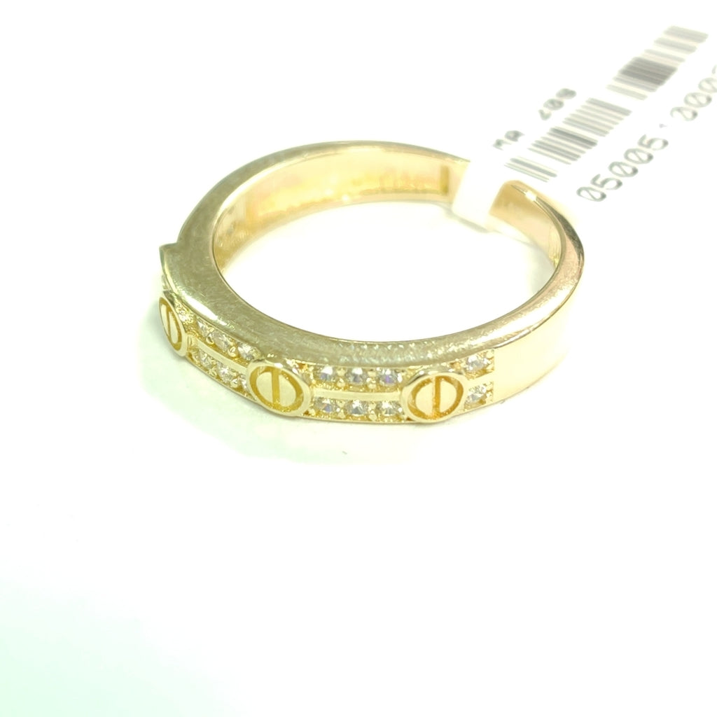 ANILLOS DAMA ORO 14K 2.4 (NUEVO)