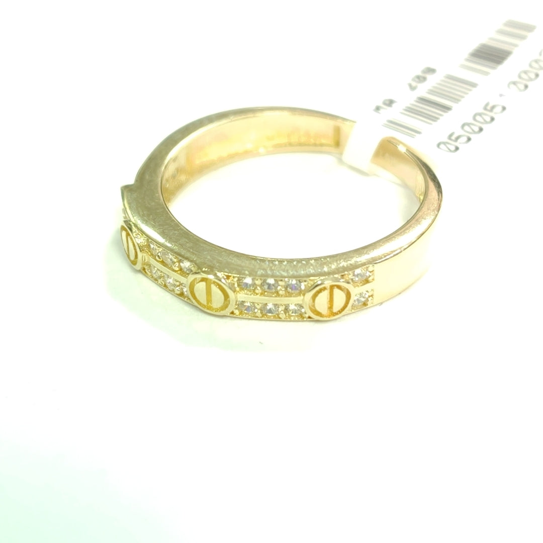 ANILLOS DAMA ORO 14K 2.4 (NUEVO)