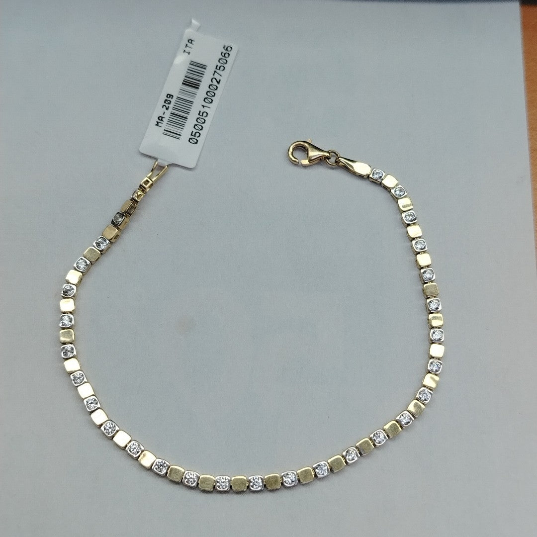PULSERAS DAMA ORO 10K 3.7 (NUEVO)