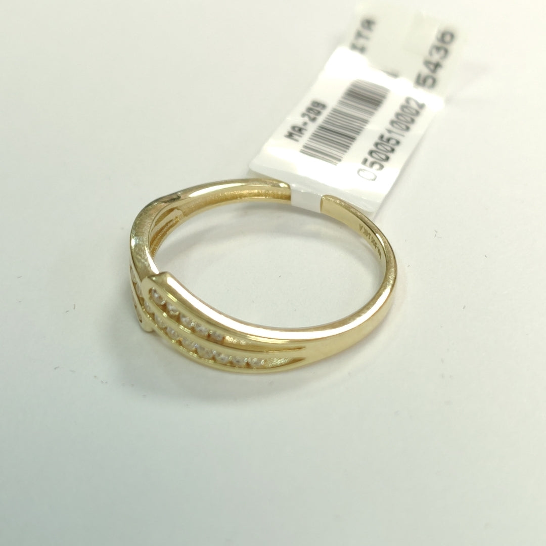 ANILLOS DAMA ORO 14K 1.7 (NUEVO)