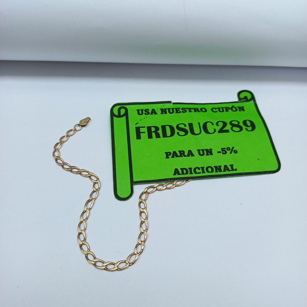 PULSERA ORO 8 K 4,30 GRMS (SEMINUEVO)
