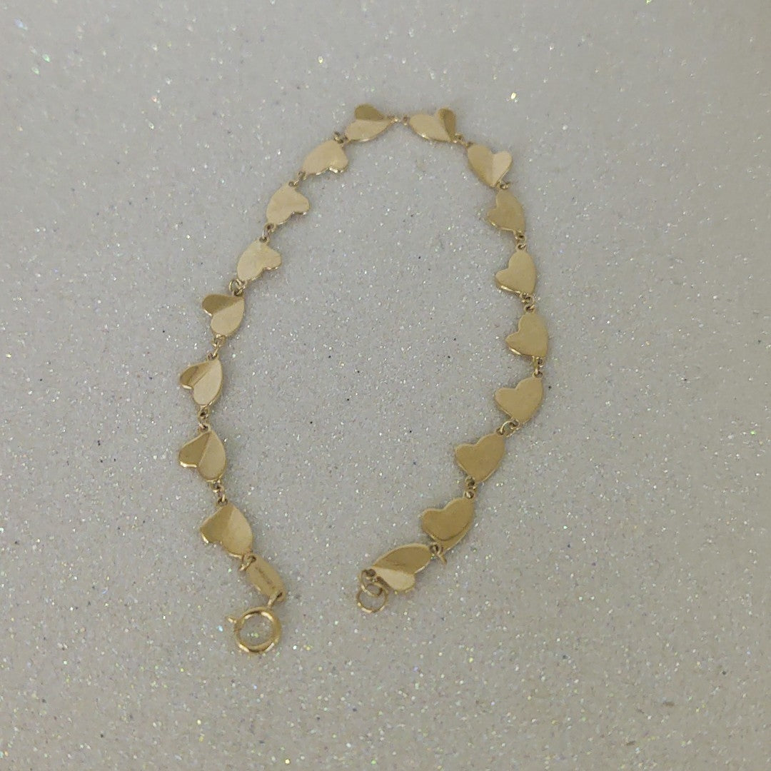 PULSERAS DAMA ORO 14K 3.5 (NUEVO)