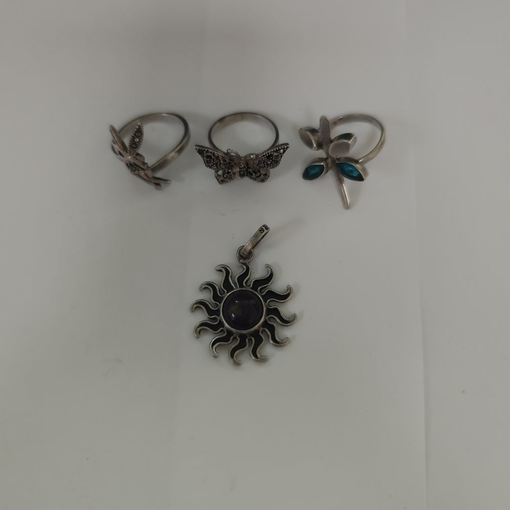 ANILLITO, DIJE PLATA 13.9 GRMS (SEMINUEVO)
