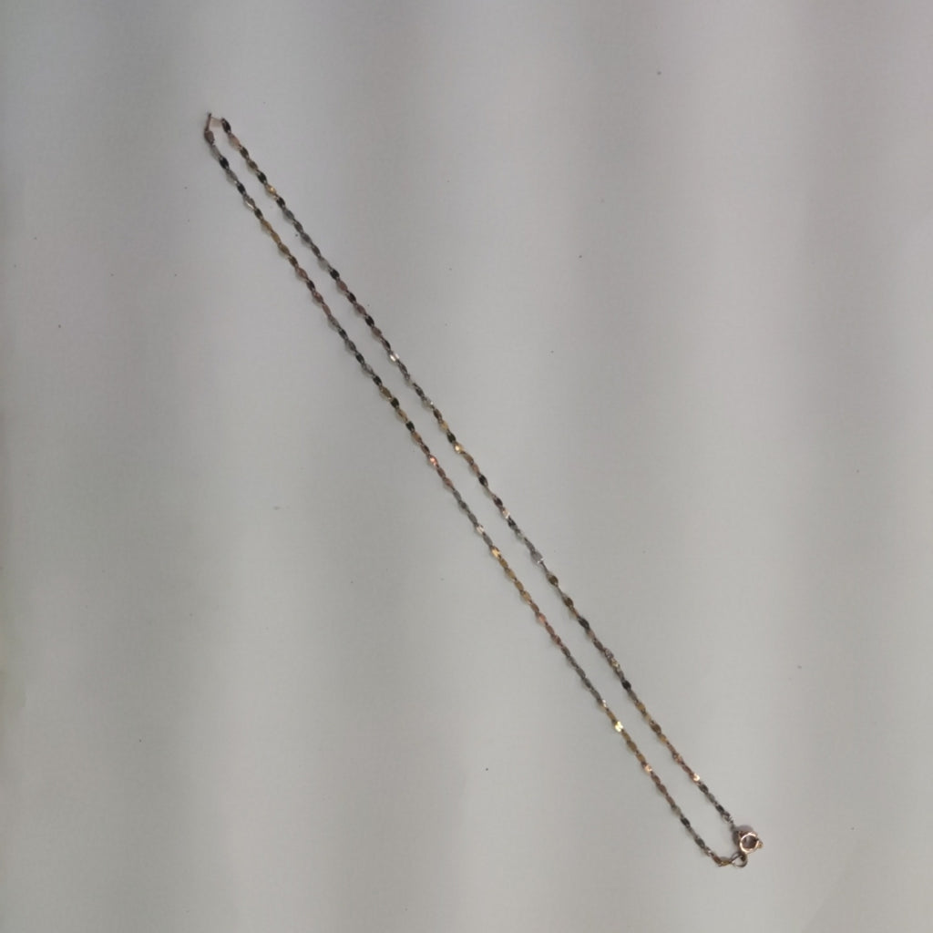 CADENA ORO 14 K 0.8 GRMS (SEMINUEVO)