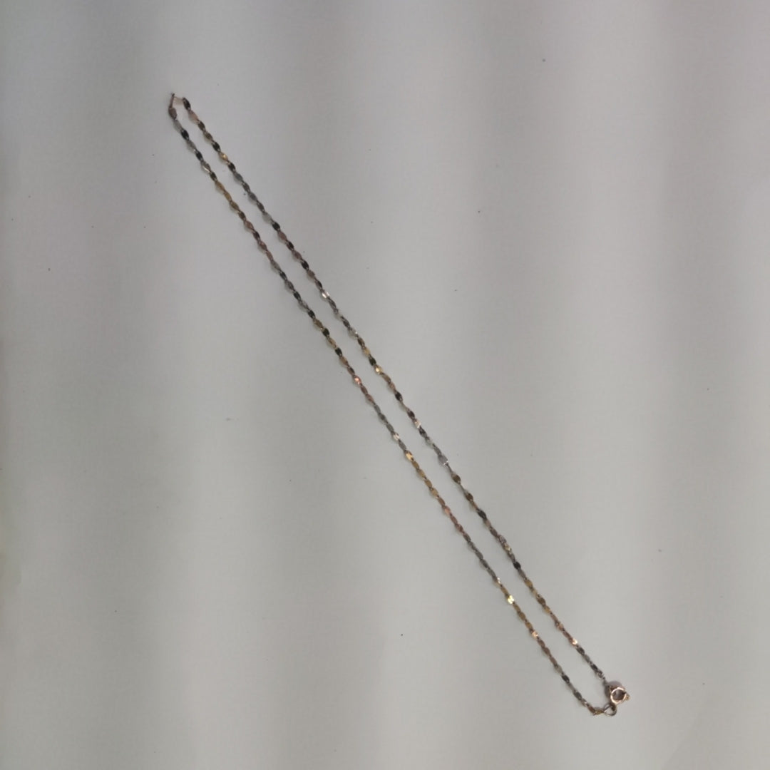 CADENA ORO 14 K 0.8 GRMS (SEMINUEVO)