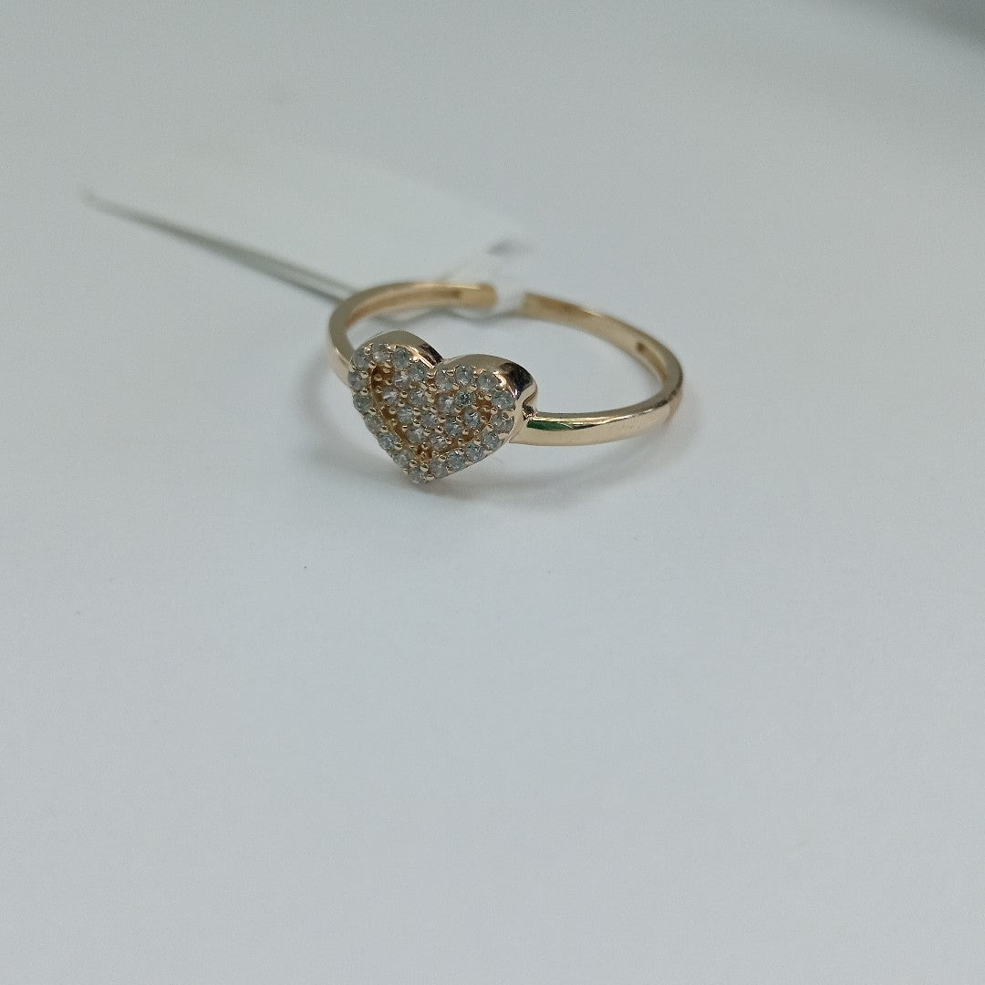 ANILLOS DAMA ORO 14K 1.6 (NUEVO)