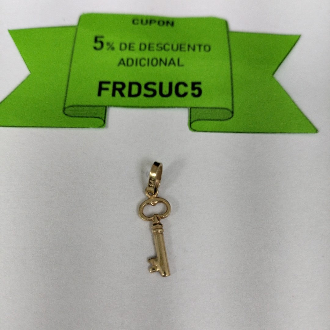 DIJE ORO 14 K 1 GRMS (SEMINUEVO)
