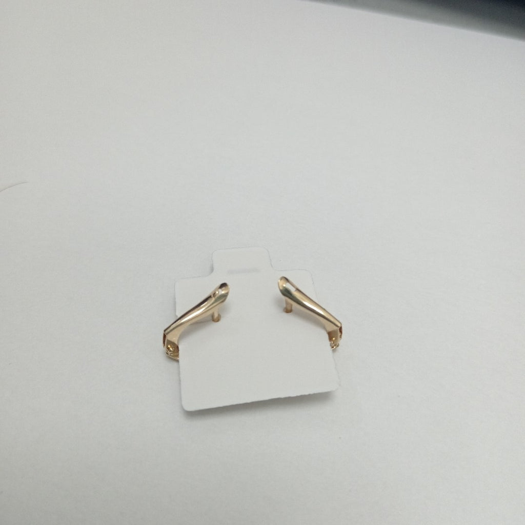 BROQUELES ORO 14K 2 (NUEVO)