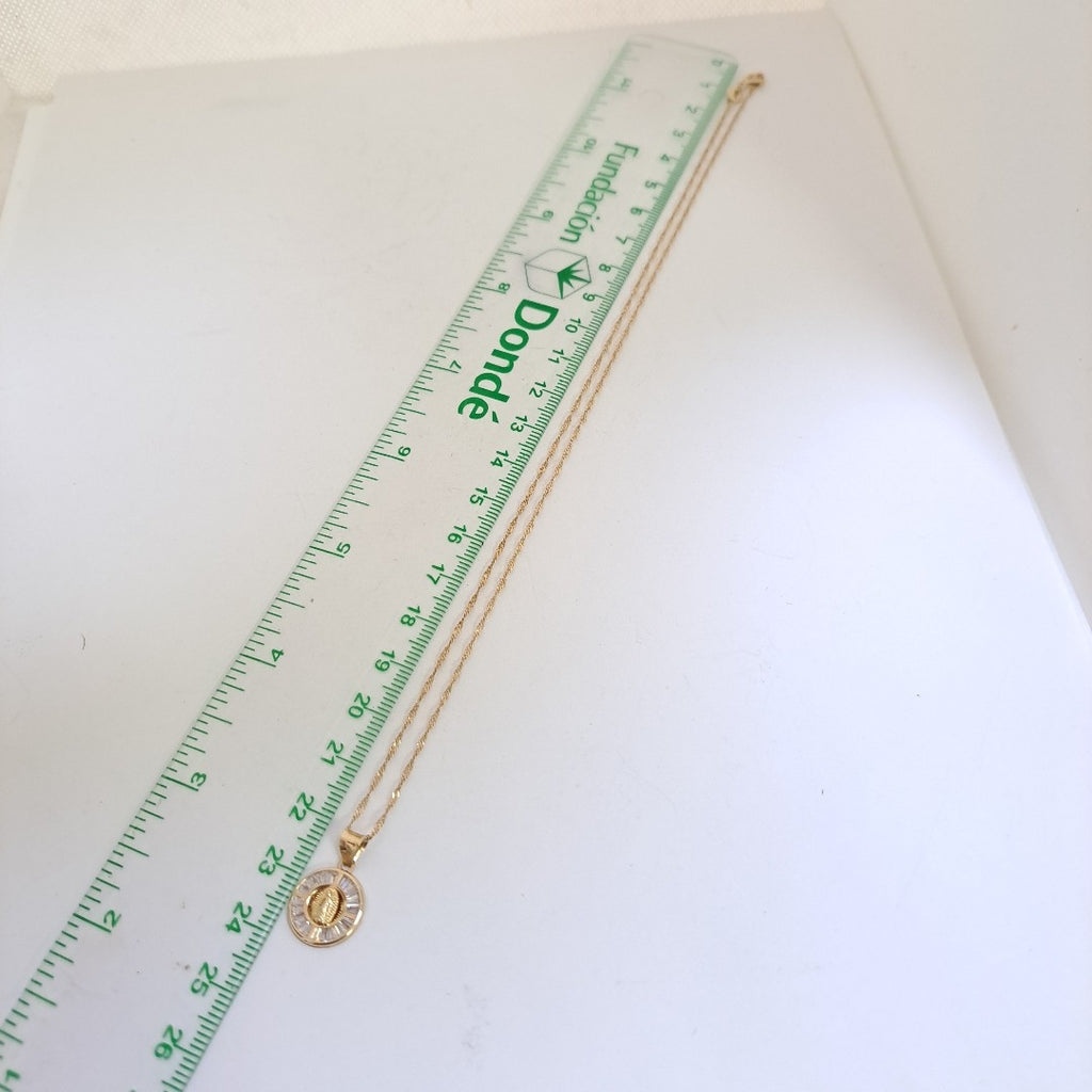 CADENA, DIJE ORO 10 K 2 GRMS (SEMINUEVO)