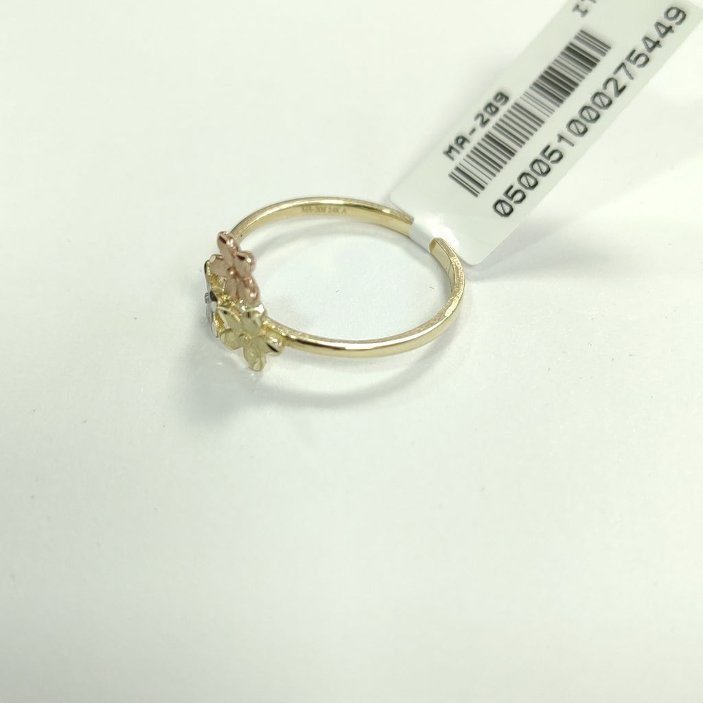 ANILLOS DAMA ORO 14K 1.6 (NUEVO)