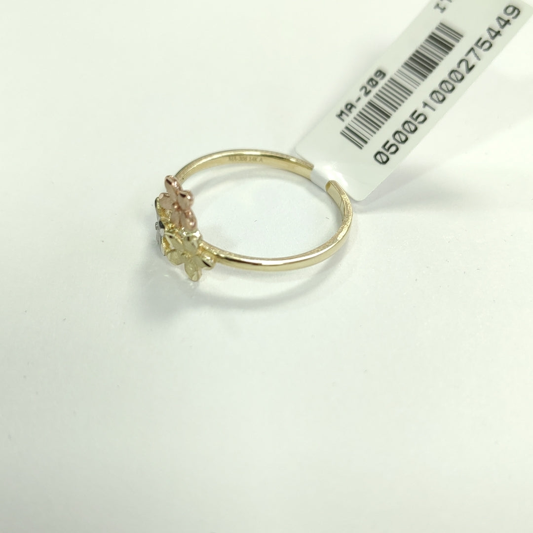 ANILLOS DAMA ORO 14K 1.6 (NUEVO)