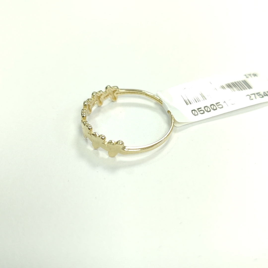 ANILLOS DAMA ORO 14K 1 (NUEVO)