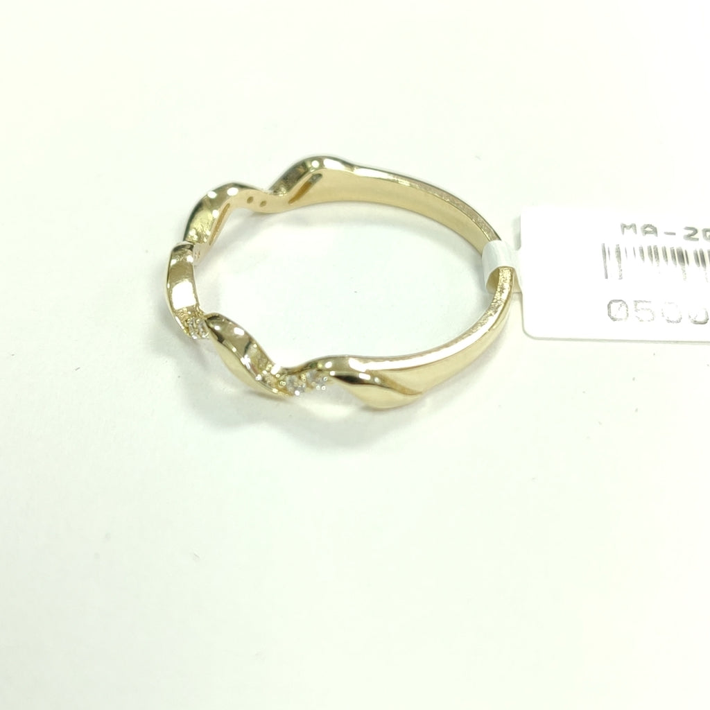 ANILLOS DAMA ORO 14K 1.5 (NUEVO)