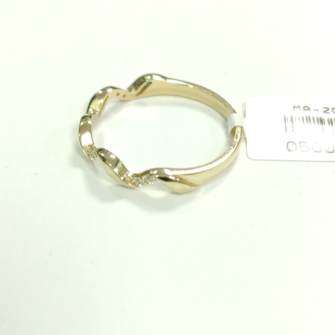 ANILLOS DAMA ORO 14K 1.5 (NUEVO)