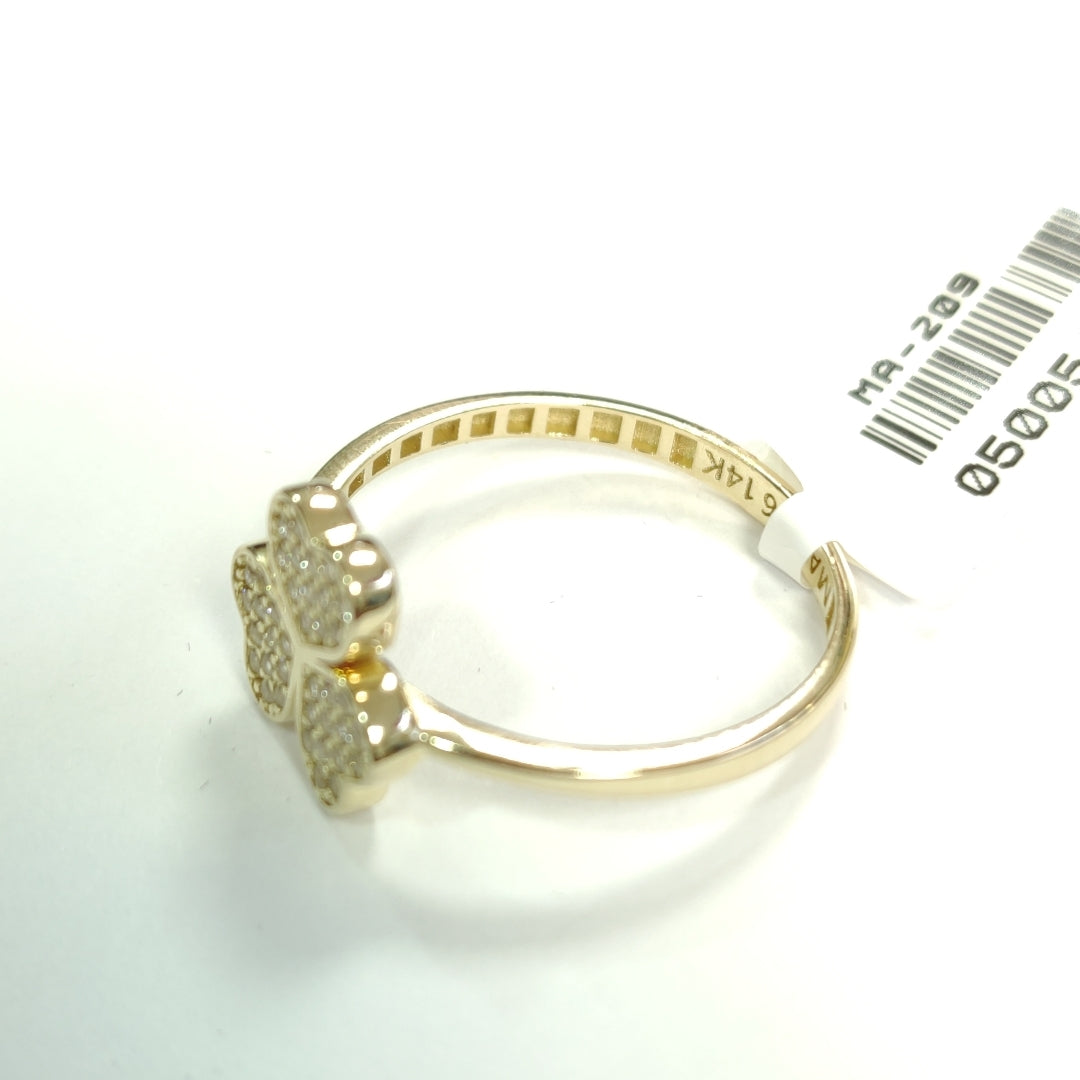 ANILLOS DAMA ORO 14K 1.9 (NUEVO)