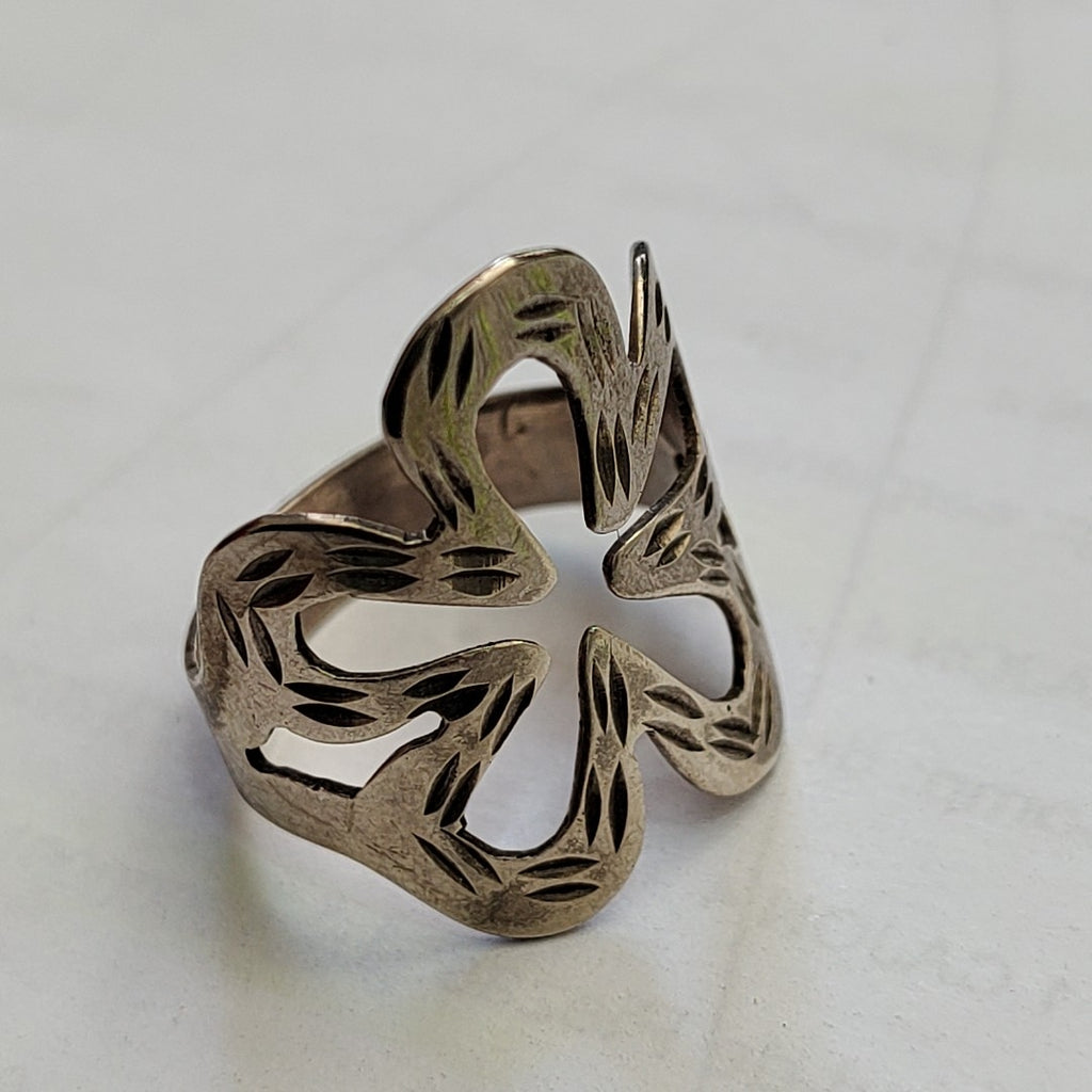 ANILLO PLATA 3,40 GRMS (SEMINUEVO)