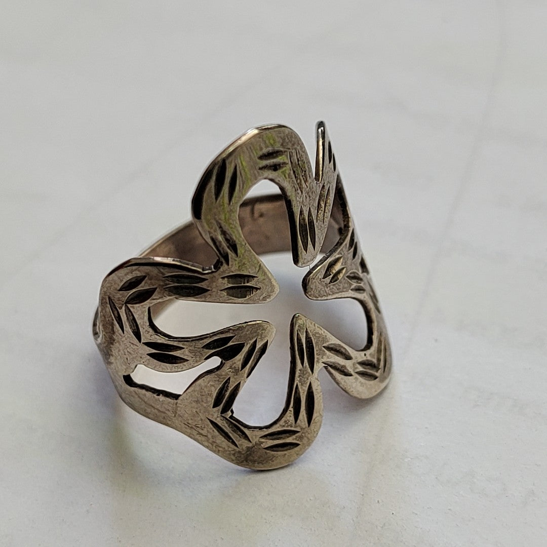 ANILLO PLATA 3,40 GRMS (SEMINUEVO)